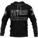 (Custom) Ligerking - Fathor with Mjolnir Hoodie A35