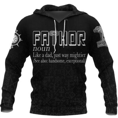 (Custom) Ligerking - Fathor with Mjolnir Hoodie A35