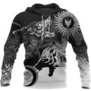 Ligerking - Skoll and Hati New Style Hoodie A35