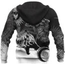 Ligerking - Skoll and Hati New Style Hoodie A35
