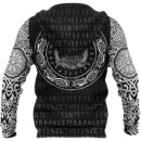 Ligerking Hoodie - Huginn and Muniin With Mjolnir A27