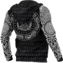 Ligerking Hoodie - Huginn and Muniin With Mjolnir A27