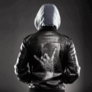 Ligerking Jacket - Latin Kings Lion Zipper Leather Jacket A31