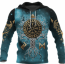 Ligerking Hoodie - Yggdrasil Tree Of Life A15