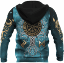 Ligerking Hoodie - Yggdrasil Tree Of Life A15