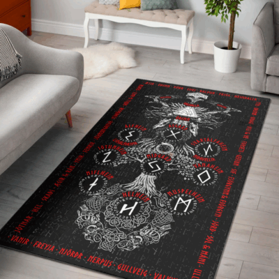 Viking Area Rug - Viking Symbol A31