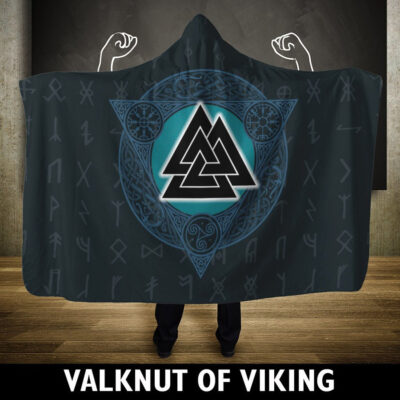 Ligerking Hooded Blanket - Valknut Ligerking A7