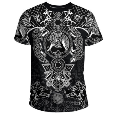 Ligerking T-Shirt - Fenrir and Skoll & Hati A27