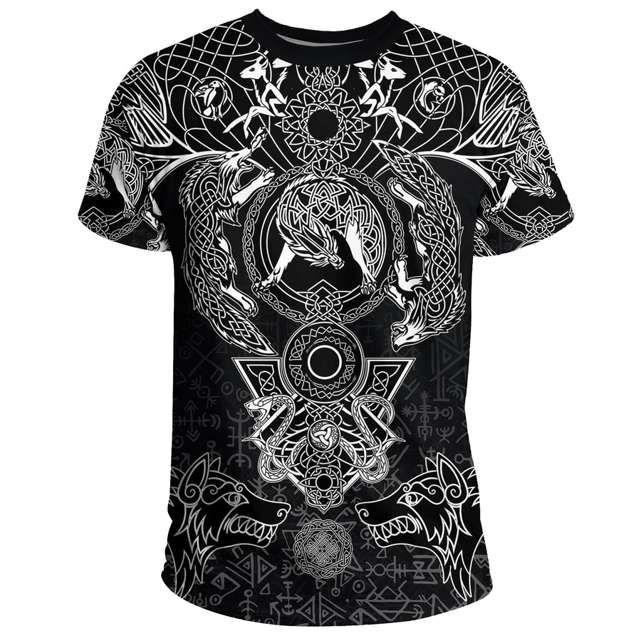Ligerking T-Shirt - Fenrir and Skoll & Hati A27