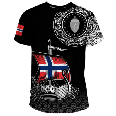 Ligerking T-Shirt - Norwegian Drakkar A31