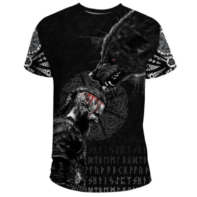 Ligerking T-Shirt - Ragnar and Wolf A31