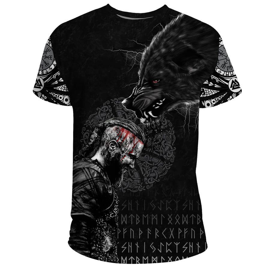 Ligerking T-Shirt - Ragnar and Wolf A31