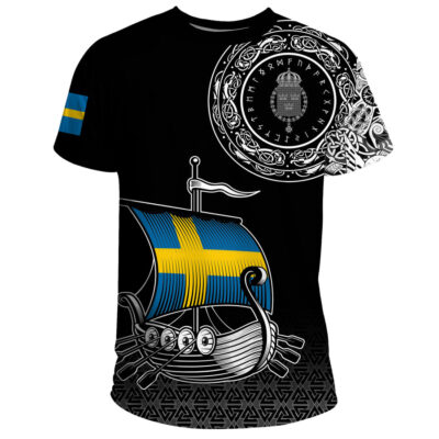 Ligerking T-Shirt - Swedish Drakkar A31