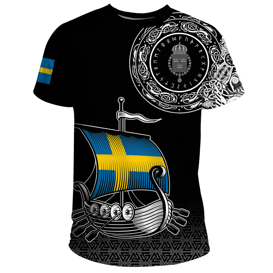 Ligerking T-Shirt - Swedish Drakkar A31