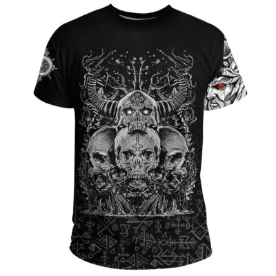 Ligerking Skull Honor T-Shirt A27