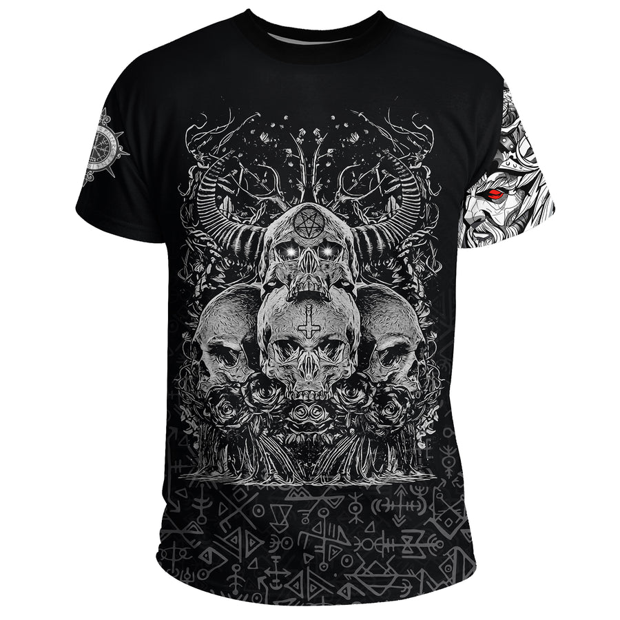 Ligerking Skull Honor T-Shirt A27
