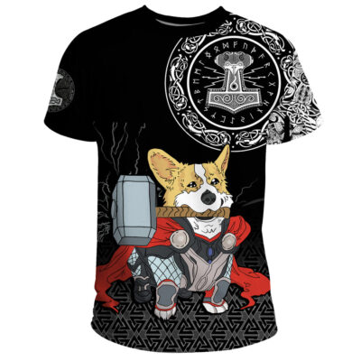 Ligerking T-Shirt - The Mighty Thorgi A31