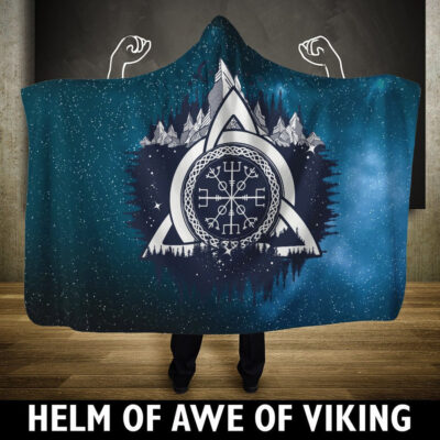 Ligerking Hooded Blanket - Helm Of Awe Of Ligerking A7