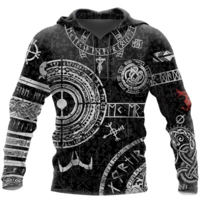 Ligerking Clothing - The Wheel Of Time Hoodie A31
