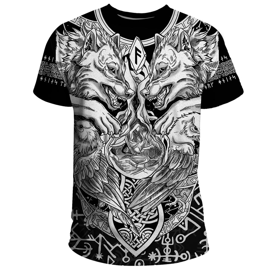 Ligerking T-Shirt - Wolf And Raven Special A21