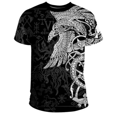 Ligerking T-Shirt - Special Raven Tattoo A21