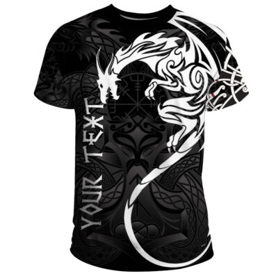 Custom Ligerking T-Shirt - Dragon Tattoo A21