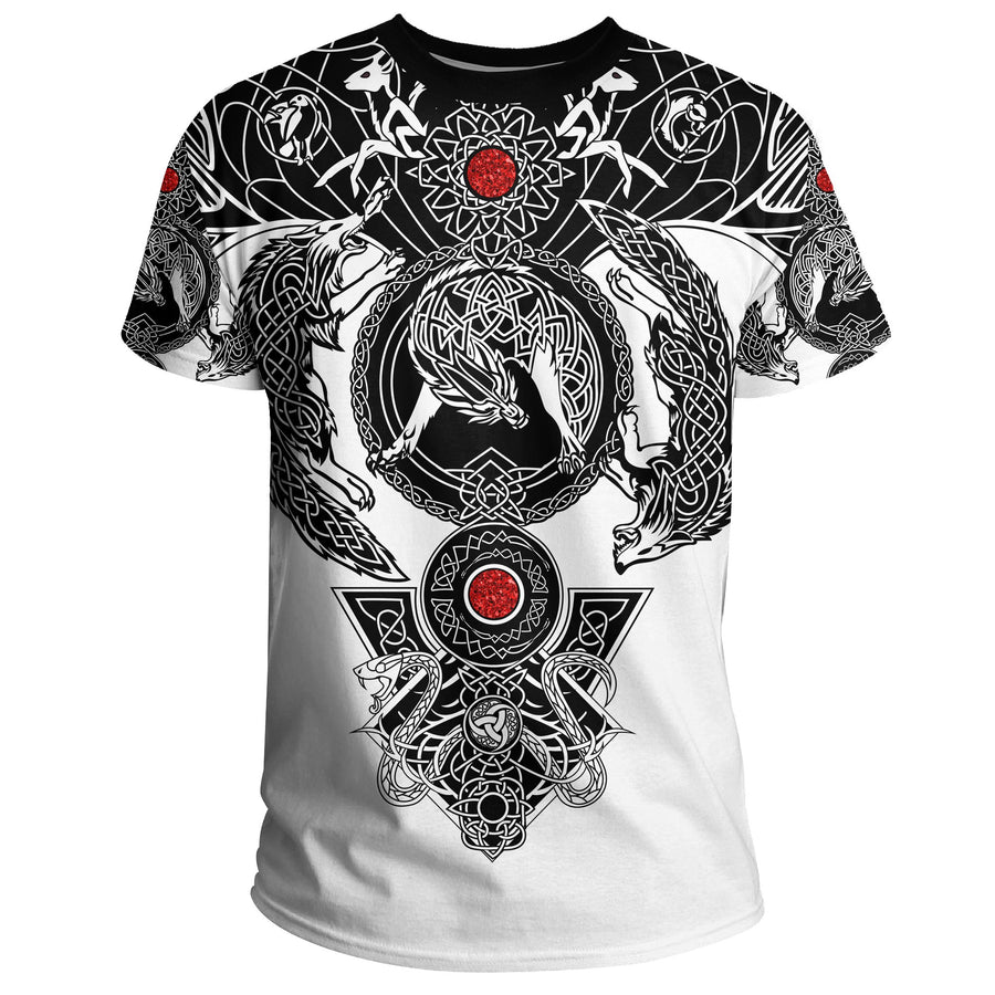 Ligerking T-Shirt, Tattoo All Over Print A7